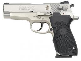 Smith & Wesson 410S .40SW Stainless, Large Frame, 10 round, CT * - 104747 Smith & Wesson 410S .40SW Stainless, Large Frame, 10 round, CT * - 104747