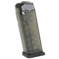 Elite Tactical Systems Smoke Series Glock Handgun Magazine for Glock 19/19X/26 9mm Luger 10/rd - SMK-GLK-19-10 Elite Tactical Systems Smoke Series Glock Handgun Magazine for Glock 19/19X/26 9mm Luger 10/rd - SMK-GLK-19-10