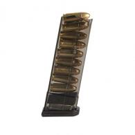 ETS Pistol Magazine 9mm Luger 9 Rounds For Glock 43 - SMK-GLK-43-9