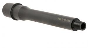 TacFire AR Barrel 9mm NATO 7.50" Black Nitride Finish 4150 Chrome Moly Vanadium Steel Material with Threading & 1:10" - BAR9MM7BN