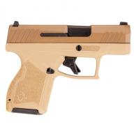 Taurus GX4 Micro Compact 9mm 3.06" Barrel, Coyote Tan, 11+1 - 1-GX4M931ET Taurus GX4 Micro Compact 9mm 3.06" Barrel, Coyote Tan, 11+1 - 1-GX4M931ET