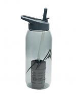 RapidPure Purifier + Plastic Bottle 3.5" x 3.5" x 9.5", Includes Ultralight Straw - 01600123