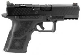 ZEV OZ9 Duty Compact 9mm 15+1 4", Black, Serrated Stainless Steel Slide with Optic Cut, Polymer Frame with Pica - OZ9CDUTYSS ZEV OZ9 Duty Compact 9mm 15+1 4", Black, Serrated Stainless Steel Slide with Optic Cut, Polymer Frame with Pica - OZ9CDUTYSS