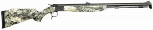 CVA PR2039N Optima V2 50 Cal 209 Primer 26" Fluted, Black Nitride Barrel/Rec, Realtree Excape Stock, Quick-Release Breech Plug, - PR2039N