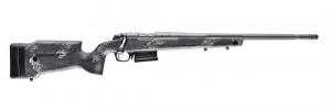 Bergara B-14 Crest .308 Winchester, 20" Threaded Barrel, Sniper Gray Cerakote, 3 Rounds - B14S751 Bergara B-14 Crest .308 Winchester, 20" Threaded Barrel, Sniper Gray Cerakote, 3 Rounds - B14S751