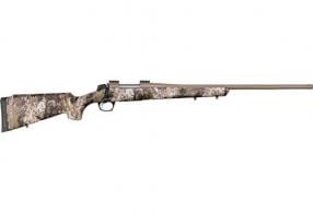 CVA Cascade 30-06 Springfield 3+1 24", Flat Dark Earth Cerakote Metal Finish & Veil Wideland Fixed SoftTouch Stock - CR3904C