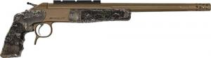 CVA PR3804NM Crossfire 50 Cal 26" Patriot Brown Barrel/Rec, Realtree Furniture - 116