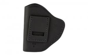 Uncle Mikes Inside Waistband Leather Holster Size 2  Fits Most Small Frame Revolvers (Ruger LCR/S&W J Frames/Taurus 85/856) - UM-IWB-2-MBL-A