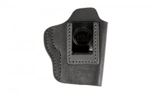 Uncle Mikes Inside Waistband Leather Holster Size 3 Fits Most Medium Frame Autos - UM-IWB-3-MBL-A