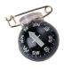 Silva Compass w/Brass Safety Pin