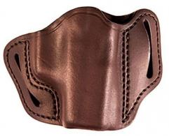 PSP Belt Slide Holster Pistol Medium/Large Brown Le PSP Belt Slide Holster Pistol Medium/Large Brown Le