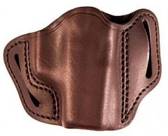 Hunter Company 1190 Hip Holster Belt Taurus Judge 3 Cylinder Leather Brown