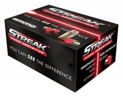 Streak .380 ACP 100gr TMC RED Tracer 50rd - 380100TMC-STRK-RED-5