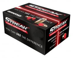 Streak .380 ACP 100gr TMC RED Tracer 50rd - 380100TMC-STRK-RED-5 Streak .380 ACP 100gr TMC RED Tracer 50rd - 380100TMC-STRK-RED-5