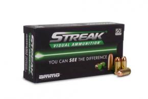 Streak .380 ACP 100gr TMC Green Tracer 50rd - 380100TMC-STRK-GRN-5 Streak .380 ACP 100gr TMC Green Tracer 50rd - 380100TMC-STRK-GRN-5