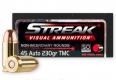 Streak .45 ACP 230gr TMC RED Tracer 50rd - 45230TMC-STRK-RED-50