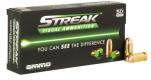 Streak .45 ACP 230gr TMC Green Tracer 50rd - 45230TMC-STRK-GRN-50