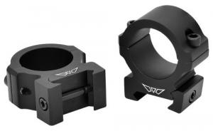 Warne V601M Vapor Horizontal Ring Set Matte Black 1" Tube Medium - 438 Warne V601M Vapor Horizontal Ring Set Matte Black 1" Tube Medium - 438