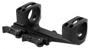 Warne QDXSKEL34TW X-SKEL Scope Mount/Ring Combo Quick Detach Black Anodized 34mm Tube - 438