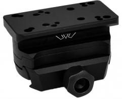 Warne 6107M Red Dot Riser Aimpoint ACRO Black Aluminum - 6107M Warne 6107M Red Dot Riser Aimpoint ACRO Black Aluminum - 6107M