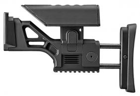 FN 20100566 SSR Rear Stock Assembly Black Aluminum, Fully Adjustable for FN SCAR 16S/17S - 20-100566 FN 20100566 SSR Rear Stock Assembly Black Aluminum, Fully Adjustable for FN SCAR 16S/17S - 20-100566