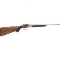 Citadel Boss SS Coach Side-By-Side Shotgun 12 ga. 18.5 in. Nickel - CITSBS1218NKL