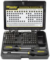 WHEELR 89PC PROFGUNSMITH SCREWDRIVER SET