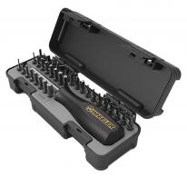 WHEELR 36PC SPACESAVER SCREWDRIVER SET - 4001005 WHEELR 36PC SPACESAVER SCREWDRIVER SET - 4001005