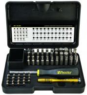 WHEELR 65PC HEX-TORX SCREWDRIVER SET