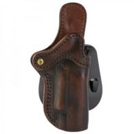 1791 Optics-Ready OWB Leather Paddle Holster for 1911 Pistols RH