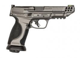 Smith & Wesson M&P Performance Center M2.0 9mm Competitor 5" Tungsten Gray Cerakote 10+1
