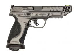 Smith & Wesson M&P Performance Center M2.0 9mm Competitor 5" Tungsten Gray Cerakote 10+1 - 13198 Smith & Wesson M&P Performance Center M2.0 9mm Competitor 5" Tungsten Gray Cerakote 10+1 - 13198