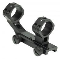 Weaver Mounts Thumb-Nut Scope Mount/Ring Combo Black Aluminum 1" Tube SPR Mount - 48376