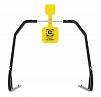 Caldwell 1196226 Daul Spinner Yellow AR500 Steel 3/8" Thick Standing Target Includes 5" & 8" Plates - 282 Caldwell 1196226 Daul Spinner Yellow AR500 Steel 3/8" Thick Standing Target Includes 5" & 8" Plates - 282