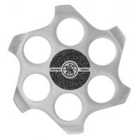 Smith & Wesson Knives 1193147 M&P Bullseye Throwing Circles Stainless Steel Includes Carry Case 4 Pack - 282