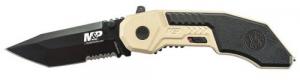 Uncle Henry M&P M.A.G.I.C. 2.80" Folding Part Serrated Black Oxide 4034 SS Blade 4.30" Aluminum Handle Includes Pocke - SWMP3BSDCP Uncle Henry M&P M.A.G.I.C. 2.80" Folding Part Serrated Black Oxide 4034 SS Blade 4.30" Aluminum Handle Includes Pocke - SWMP3BSDCP
