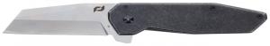 Schrade Slyte Compact 2.40" Folding Plain Satin D2 Steel Blade 3.50" Dark Stonewash Stainless Steel Handle - 1182277 Schrade Slyte Compact 2.40" Folding Plain Satin D2 Steel Blade 3.50" Dark Stonewash Stainless Steel Handle - 1182277