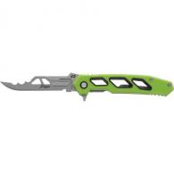 Schrade Isolate Enrage 7 Folding Knife 2-3/5" Replaceable Blade Green - 1197645