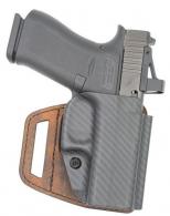 Versacarry V-Slide OWB Brown Leather - Fits Sig P365 Right Hand - VSL211365