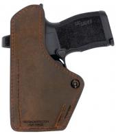 Versacarry  Compound Custom IWB Brown Polymer Belt Clip Fits Glock 19 Right Hand