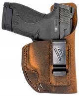 Versacarry 32103 Element IWB Size 03 Brown Leather Belt Clip - 707