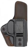 Versacarry Comfort Flex Custom IWB Brown Polymer Belt Clip Fits S&W M&P Shield Right Hand