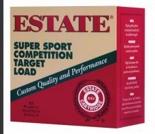 Estate Cartridge SS12XH11008W Target Load 12 Gauge 2.75" 1 oz 8 Shot 200 Box Case Only - 328