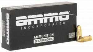Ammo Inc 9115TMCA50 Signature 9mm 115 gr Total Metal Jacket (TMJ) 50 Per Box/20 Cs
