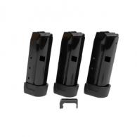 Shield Arms Z9 Magazine For Glock 43 9rd Capacity, 3 Pack  - Z9-COMBO-3M-1C