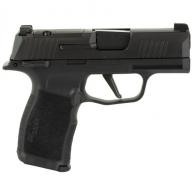 Sig Sauer P365X 9mm 3.1" X-Ray Sights New Optic Plate Manual Safety 12+1 - 365X9BXR3PMS