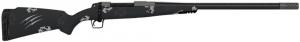 Fierce Firearms Crimson Trace Rogue 7mm Rem Mag 3+1 24" Carbon Fiber Barrel, Glacier Cerakote Titanium Rec, Phantom Camo Rogue - TROG7RM24GP