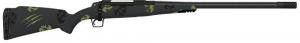 Fierce Firearms Crimson Trace Rogue 308 Win 4+1 22" Carbon Fiber Barrel, Black Cerakote Titanium Rec, Forest Camo Rogue Stoc - TROG308WIN22BF