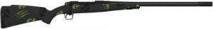 Fierce Firearms Carbon Rogue 7mm PRC 3+1 20 Carbon Fiber Barrel, Black Cerakote Steel Rec, Forest Camo Rogue Stock