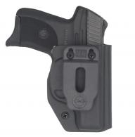 C&G Holsters 2282100 Covert IWB Black Kydex Belt Clip Fits Ruger LC9/EC9s - 1008 C&G Holsters 2282100 Covert IWB Black Kydex Belt Clip Fits Ruger LC9/EC9s - 1008